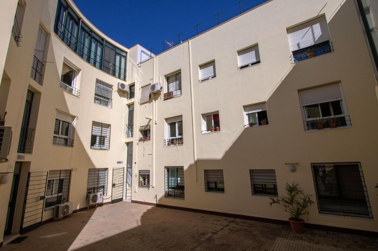 סביליה Colours Apartment And Garage Historical Center 4 Pax מראה חיצוני תמונה