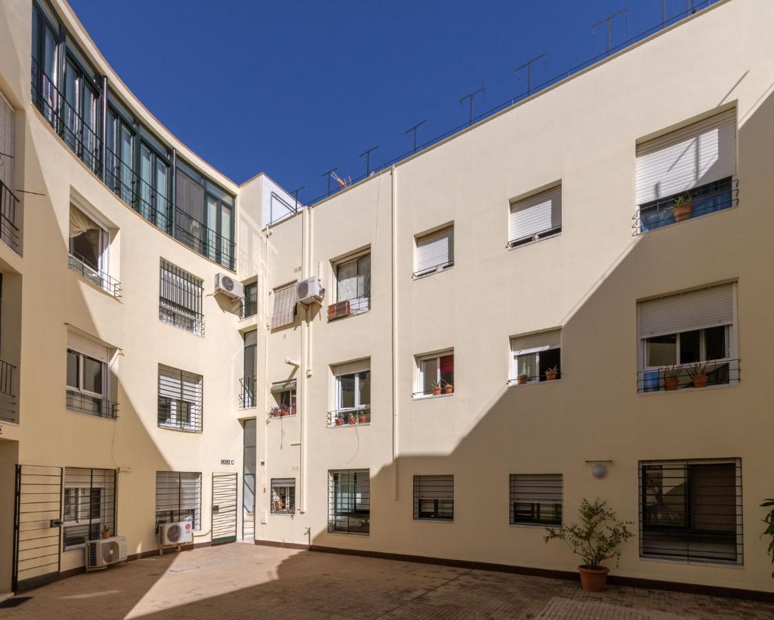 סביליה Colours Apartment And Garage Historical Center 4 Pax מראה חיצוני תמונה