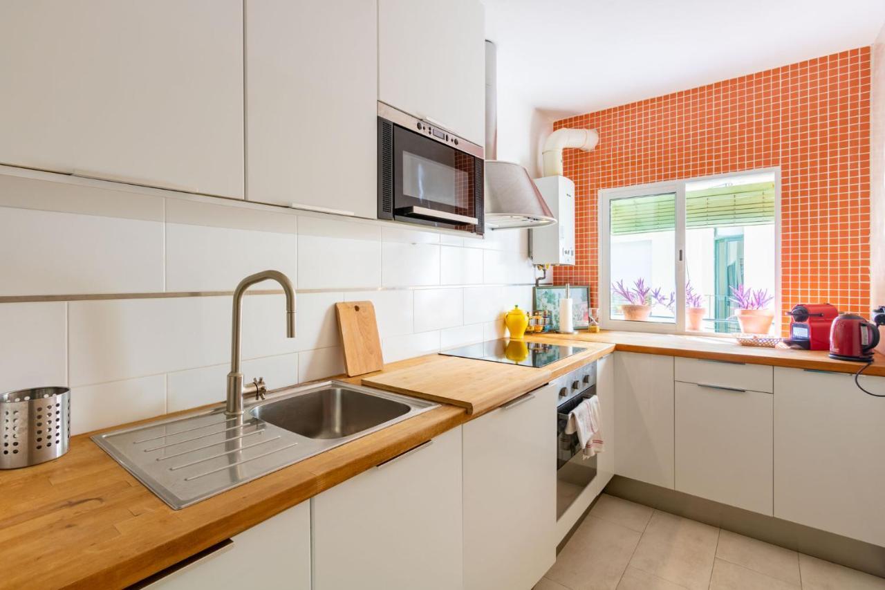 סביליה Colours Apartment And Garage Historical Center 4 Pax מראה חיצוני תמונה